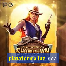 plataforma luz 777