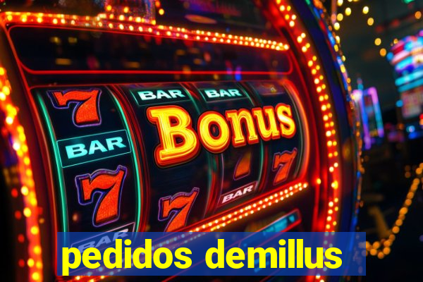 pedidos demillus