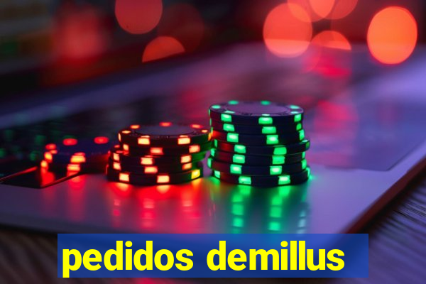 pedidos demillus