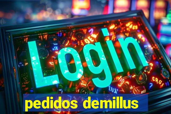 pedidos demillus