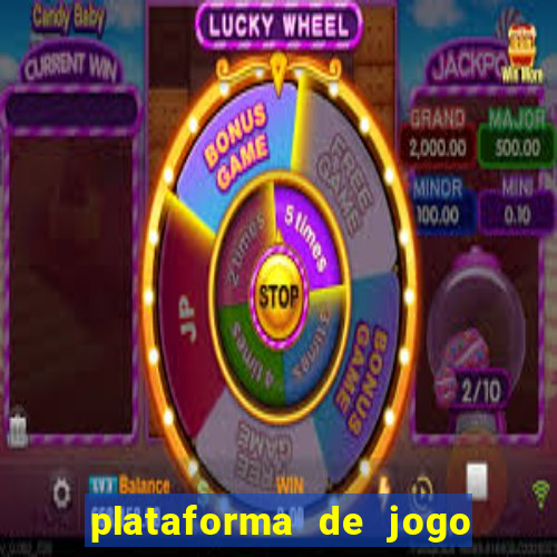 plataforma de jogo deposito minimo 1 real