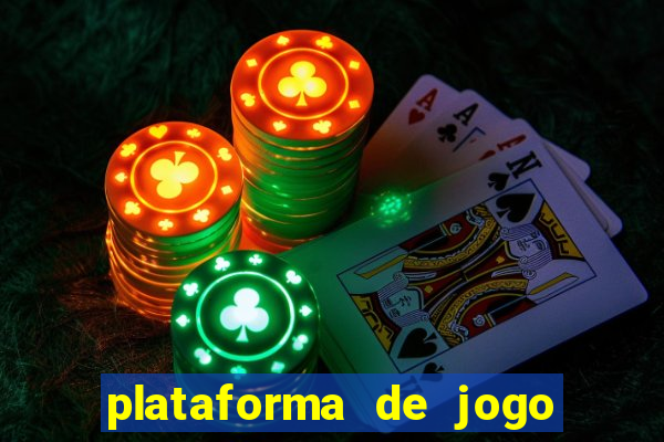 plataforma de jogo deposito minimo 1 real