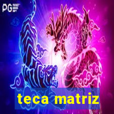 teca matriz