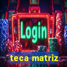 teca matriz