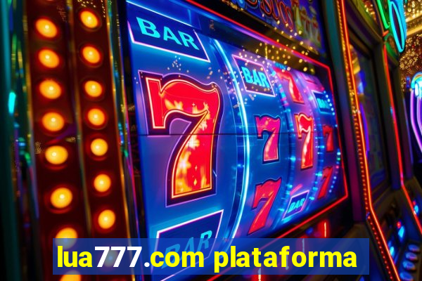 lua777.com plataforma