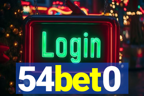 54bet0