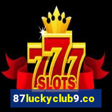 87luckyclub9.com