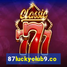 87luckyclub9.com