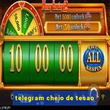 telegram cheio de tesao