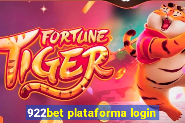 922bet plataforma login