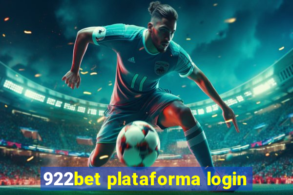 922bet plataforma login