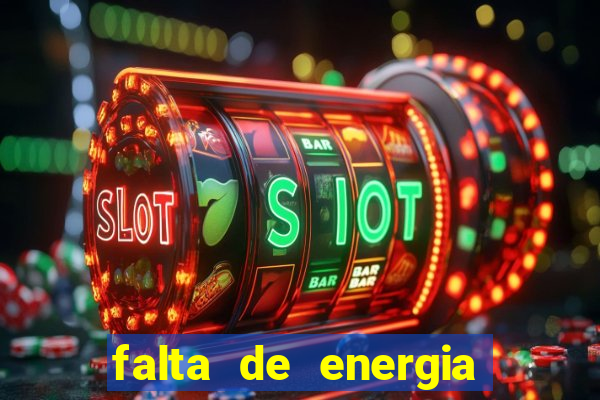 falta de energia em caucaia