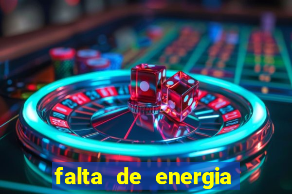 falta de energia em caucaia