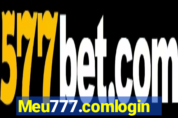 Meu777.comlogin