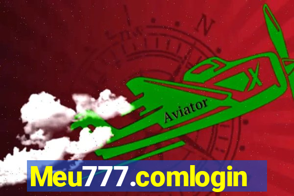 Meu777.comlogin