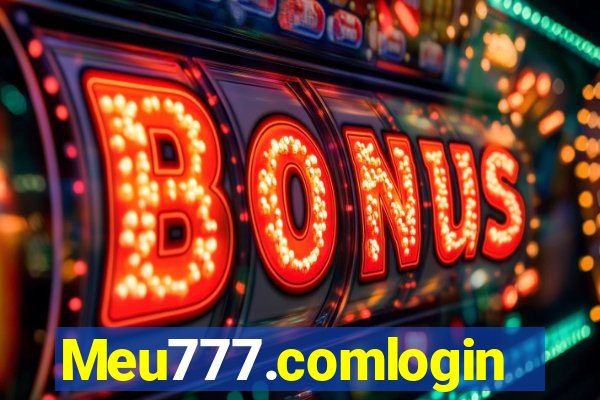 Meu777.comlogin