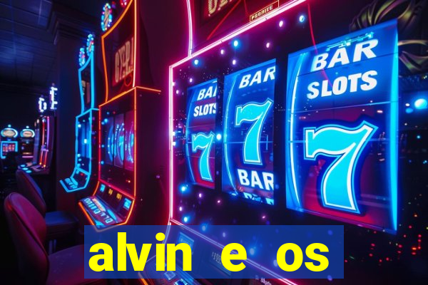 alvin e os esquilos 5