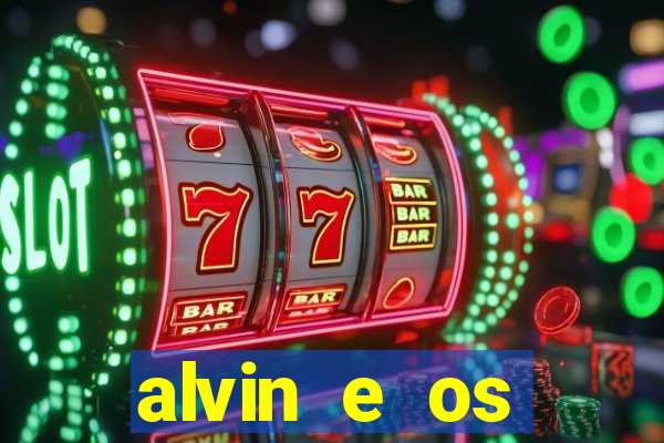 alvin e os esquilos 5