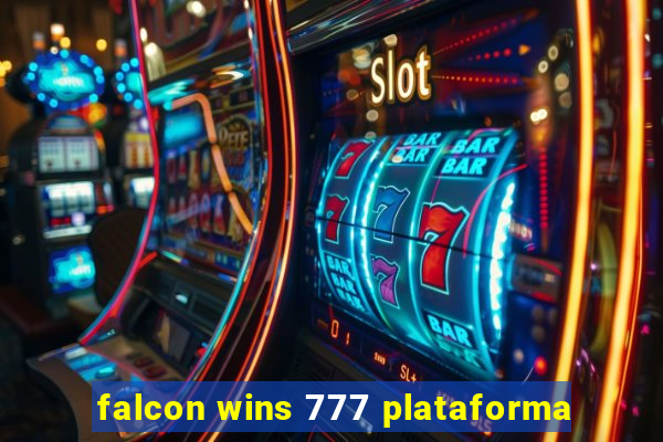 falcon wins 777 plataforma