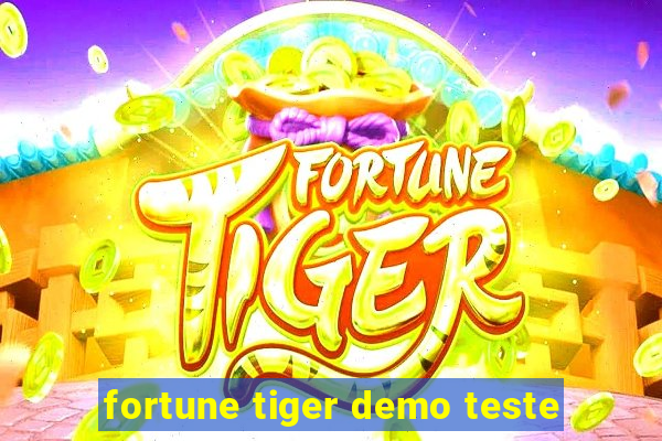 fortune tiger demo teste