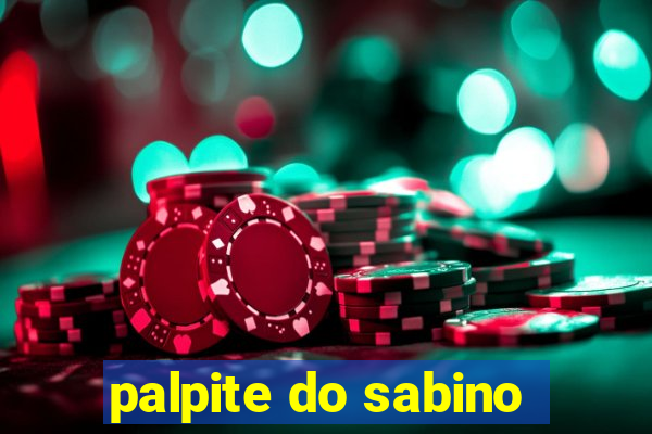 palpite do sabino