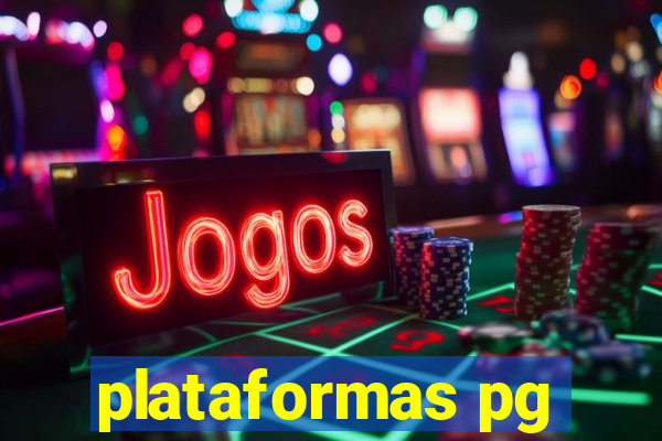 plataformas pg