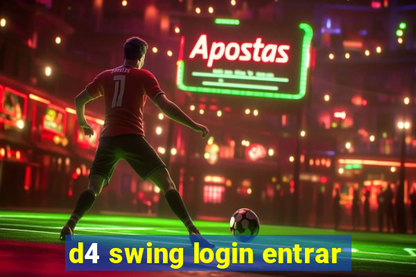 d4 swing login entrar