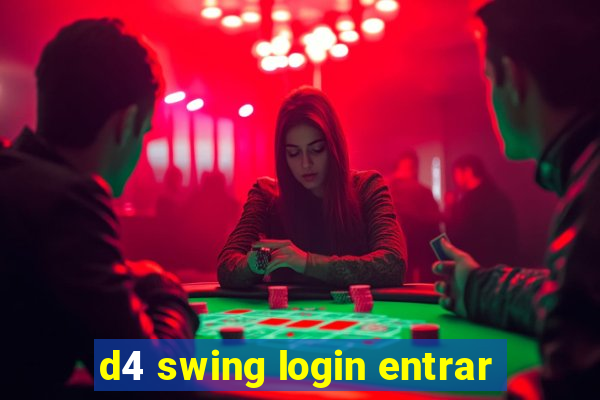 d4 swing login entrar