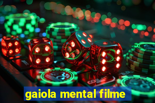 gaiola mental filme