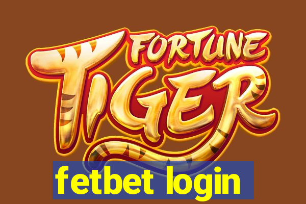 fetbet login