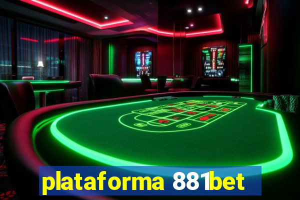 plataforma 881bet