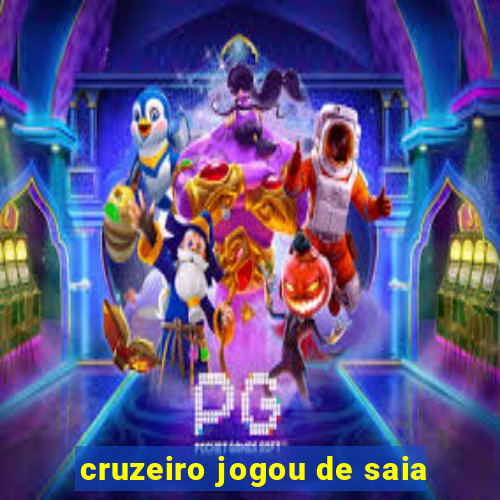 cruzeiro jogou de saia