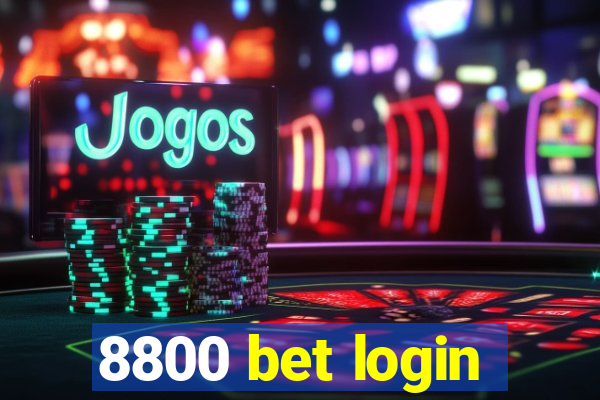 8800 bet login