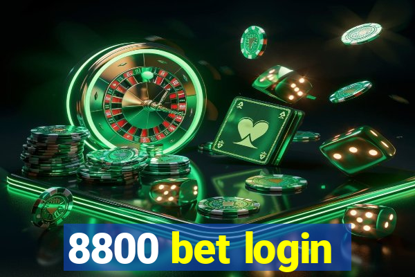 8800 bet login