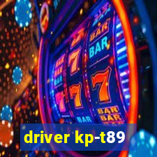 driver kp-t89