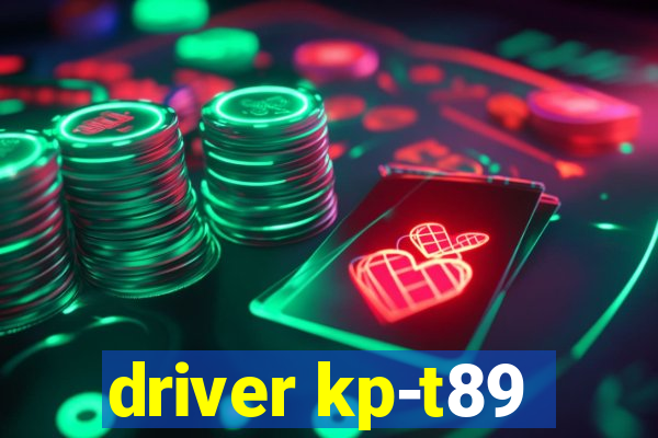 driver kp-t89