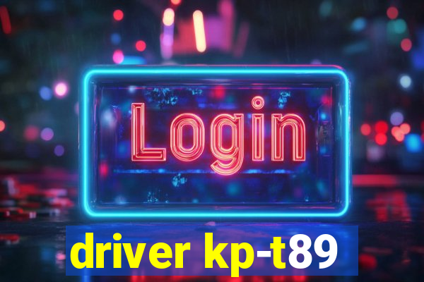 driver kp-t89