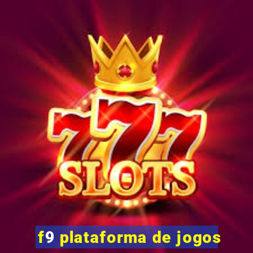 f9 plataforma de jogos