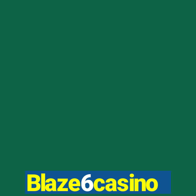 Blaze6casino