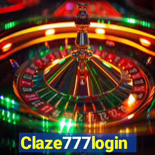 Claze777login