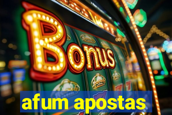 afum apostas