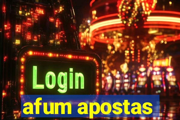 afum apostas