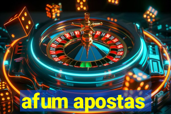 afum apostas