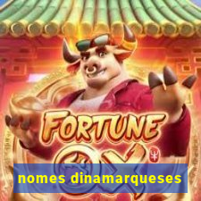 nomes dinamarqueses