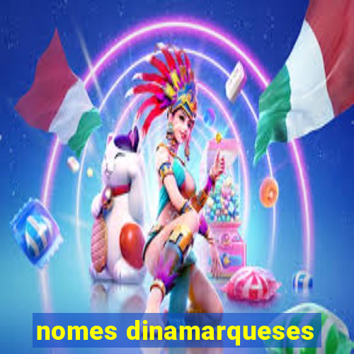 nomes dinamarqueses