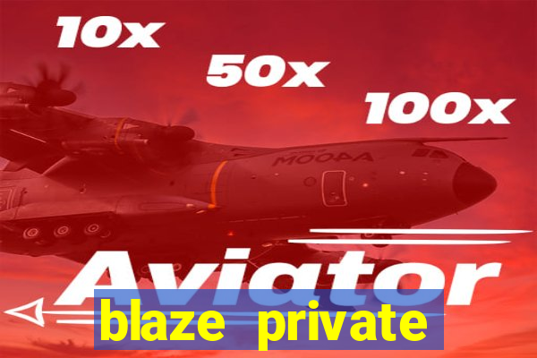 blaze private server codes