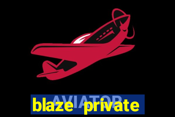 blaze private server codes