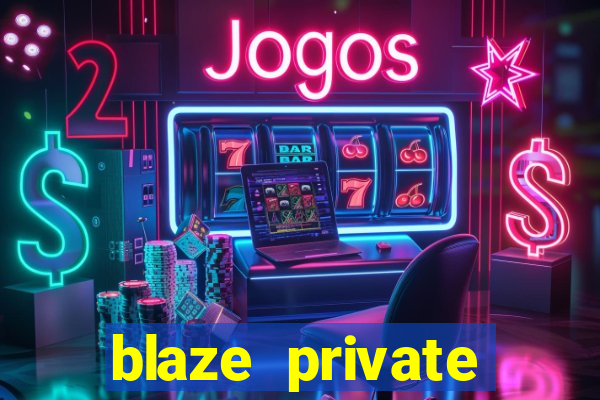 blaze private server codes