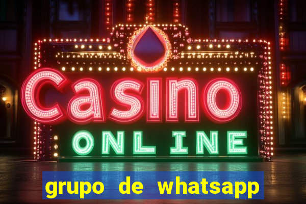 grupo de whatsapp para adulto