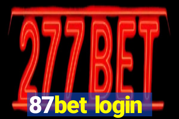 87bet login